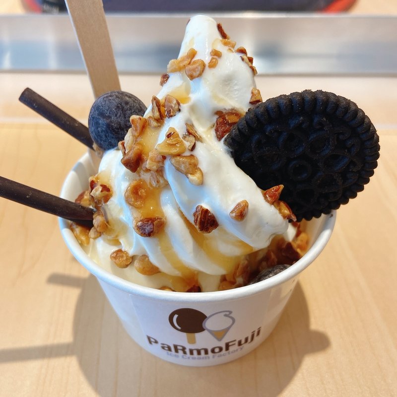 MOWパフェ　キャラメル(パルモフジ )