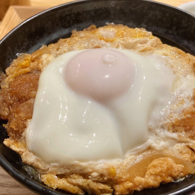 黒豚スペシャルかつ丼(とんかつ銀座梅林 本店)