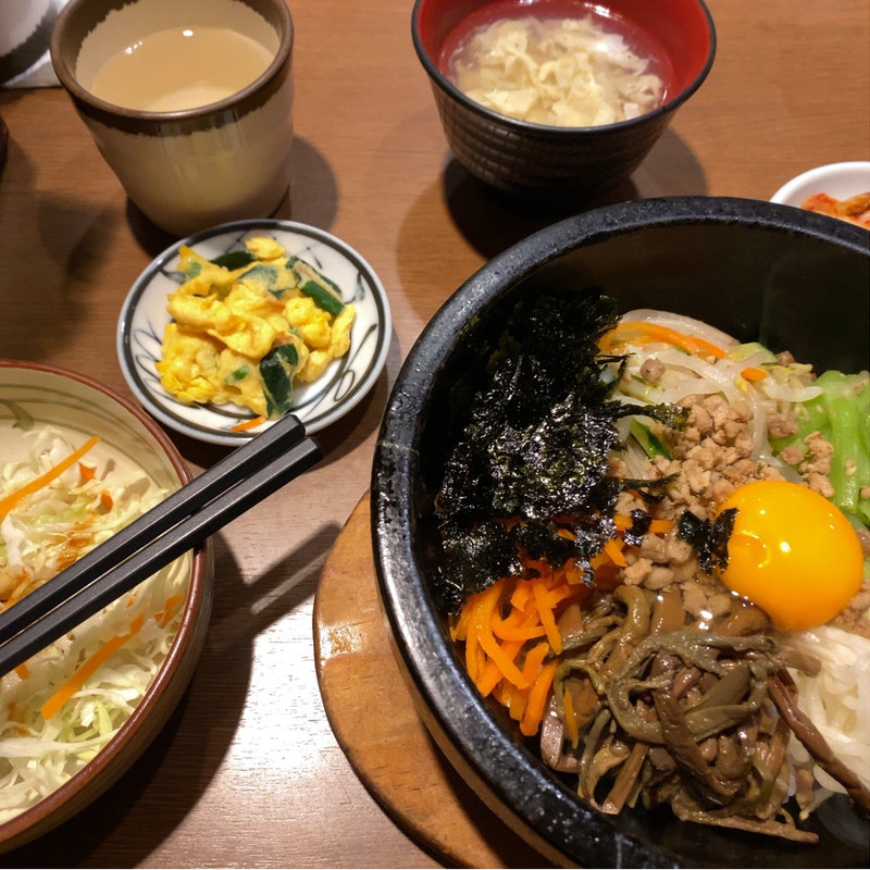 石焼ビビンバ(とうがらし 品川店)