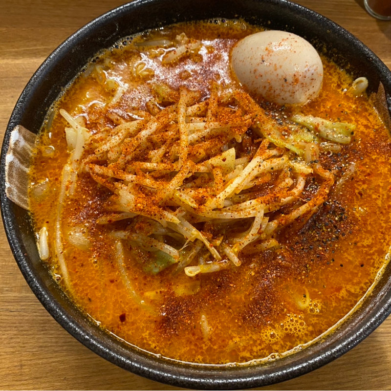 撫子ラーメン(てのごい屋 生田店 )