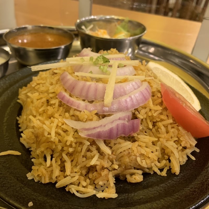 チキンビリヤニSet(ガラムガラム)