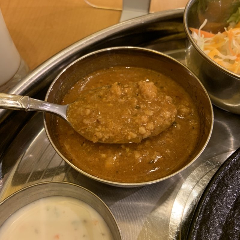 キーマカレー(ガラムガラム)