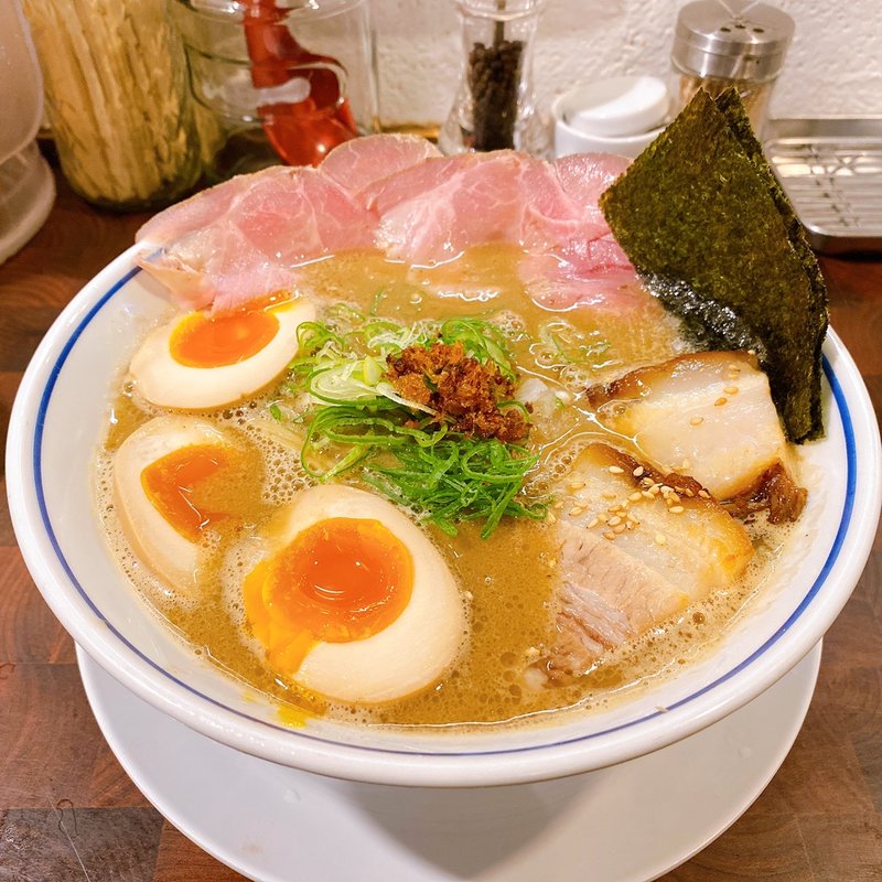 特製らーめん(麺や 庄の)