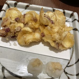 百合根の天ぷら(神楽坂九頭龍蕎麦 msb Tamachi)