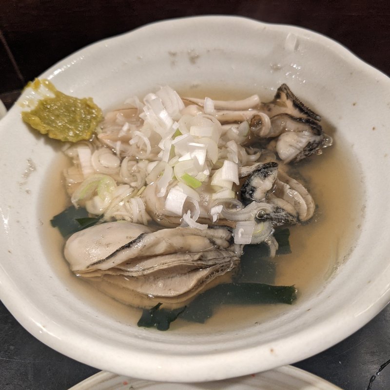 牡蠣おでん(大友)