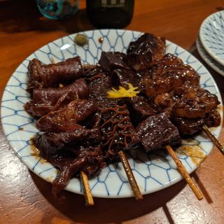 芝浦牛にこみ(美味ぇ津゛ （うめづ）)