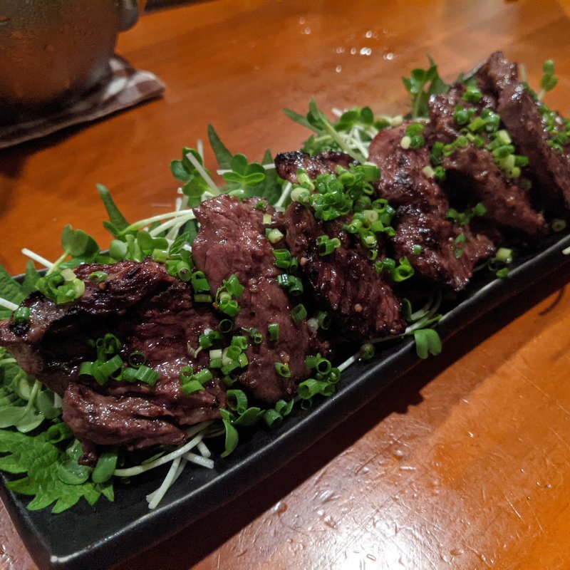 牛サガリのあぶり(美味ぇ津゛ （うめづ）)