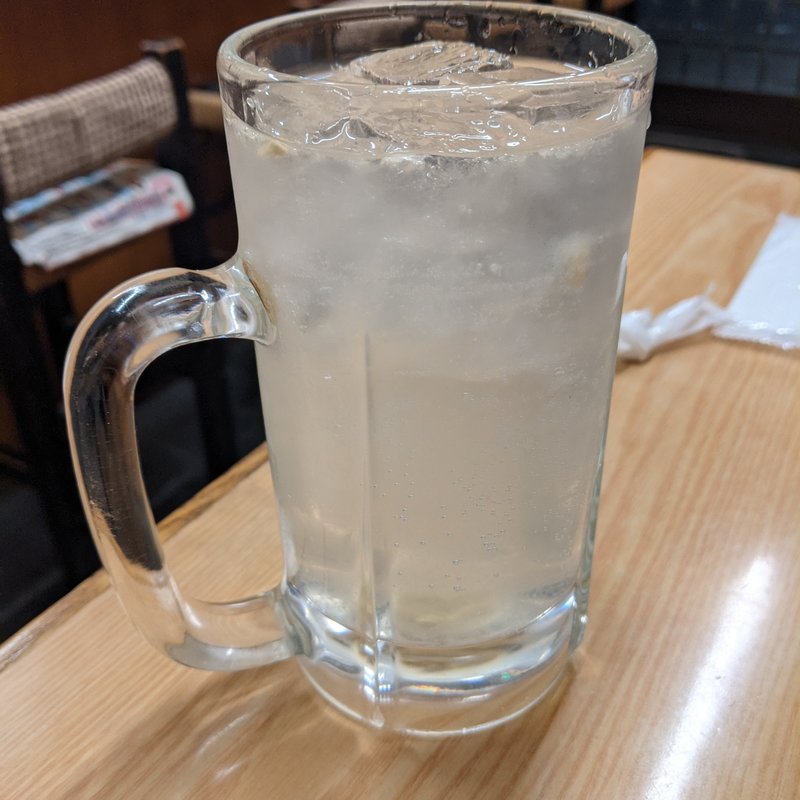 生搾りレモンサワー(はがくれ )