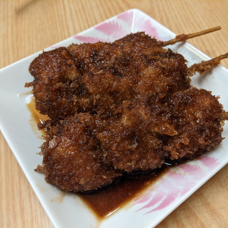 レバカツ(はがくれ )