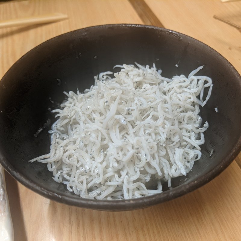 シラスおろし(はがくれ )