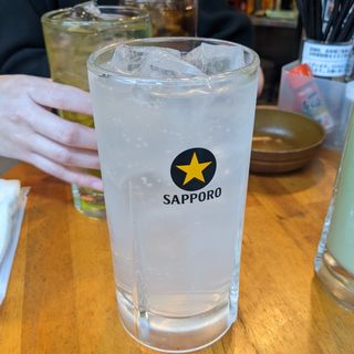 レモンサワー(国民酒場 じぃえんとるまん 桜木町店)