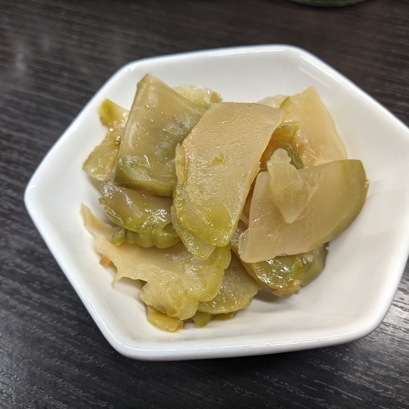 ザーサイ(立ち呑み処 ふくふく)