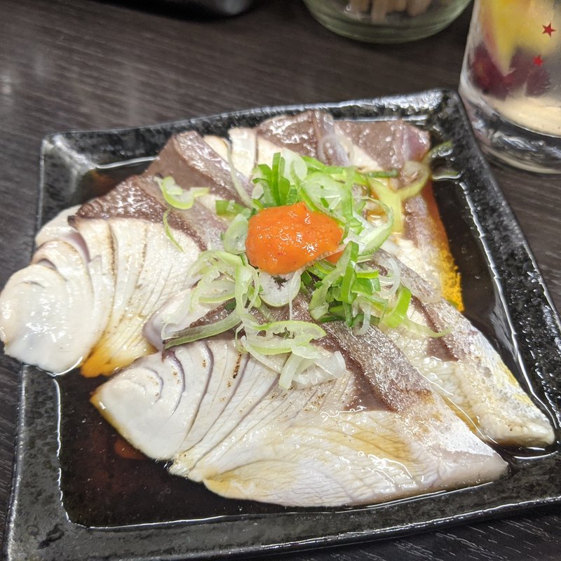 ブリあぶり(立ち呑み処 ふくふく)