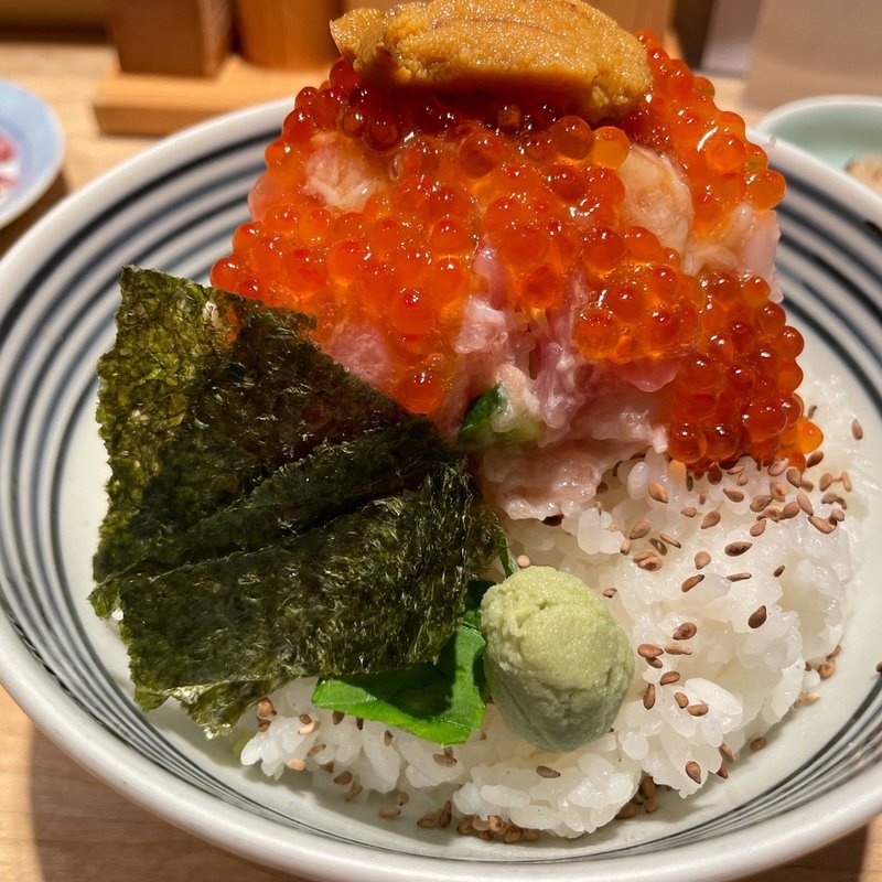 ぜいたく丼 松(つじ半 神楽坂店)