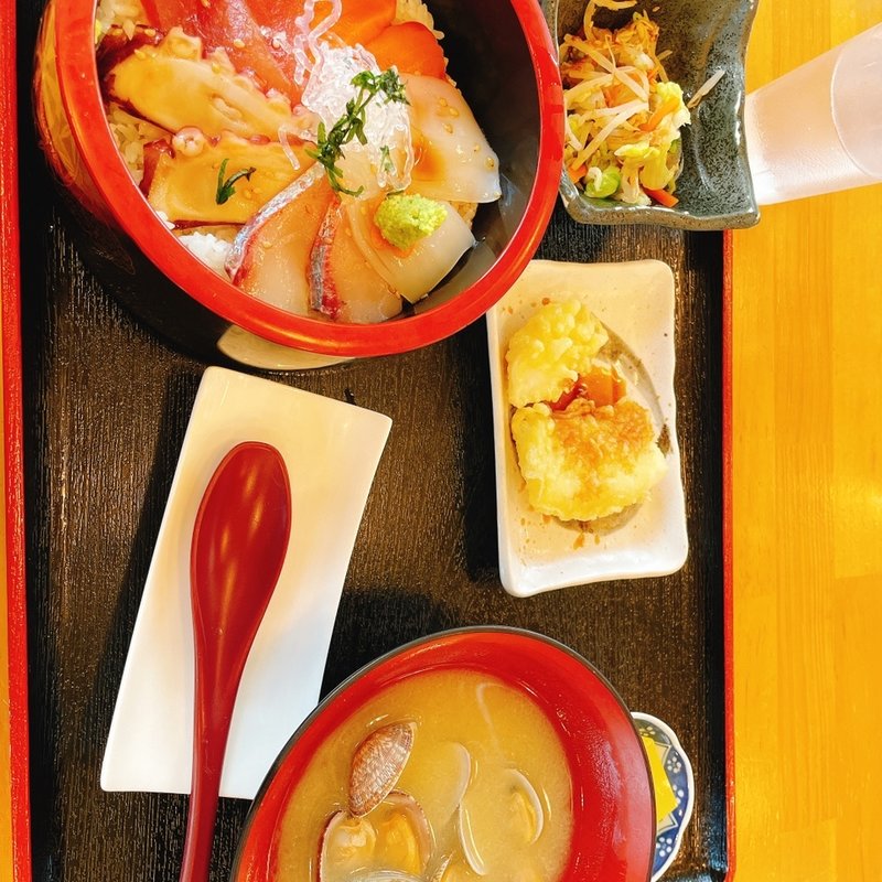 海鮮丼(道の駅 宇土マリーナ)