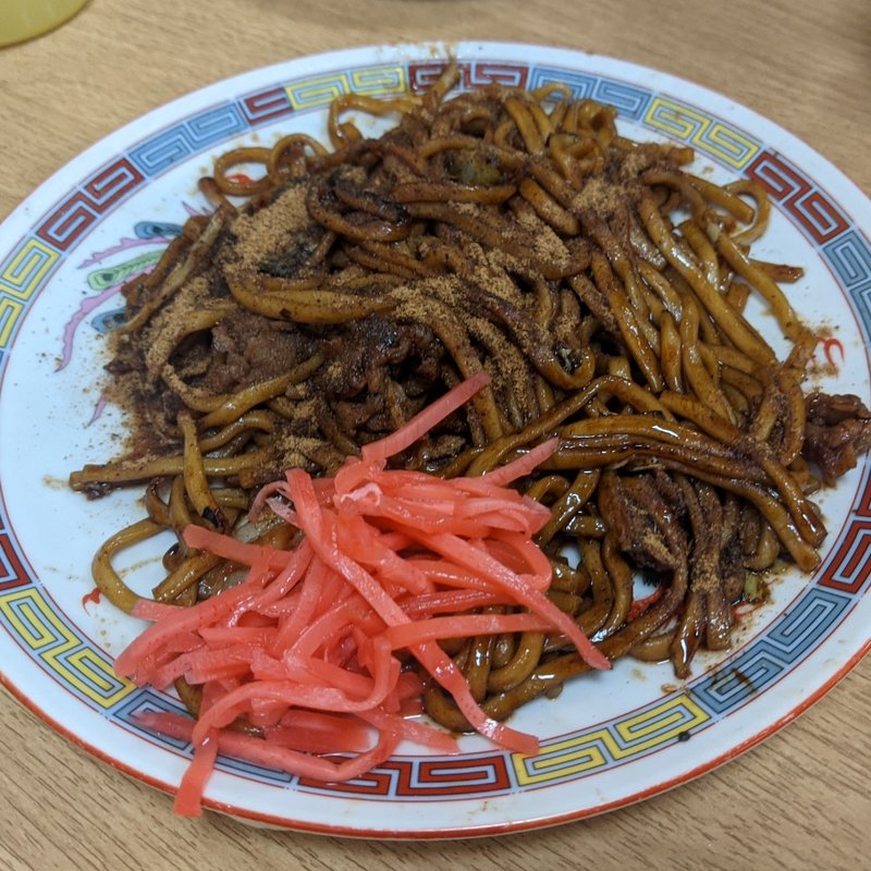 のすけソース焼そば(蛙之介)