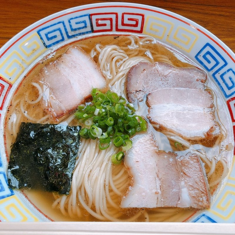 中華そば(中華そば きのした （【旧店名】ドラゴンラーメン）)