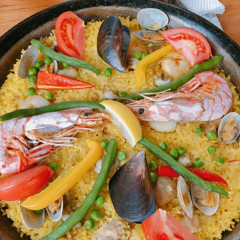 パエリア(バレンシア館 （バレンシアカン）)