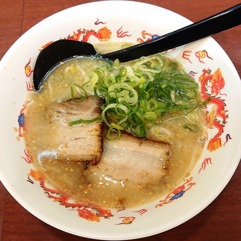 ミニラーメン(博多ラーメンげんこつ イオン大日店 )