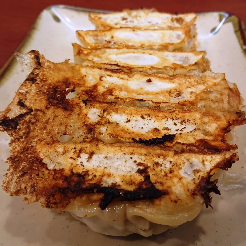 黒豚餃子(博多ラーメンげんこつ イオン大日店 )