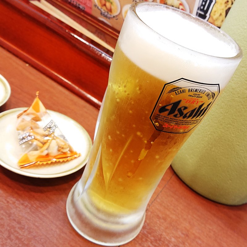 生ビール(博多ラーメンげんこつ イオン大日店 )