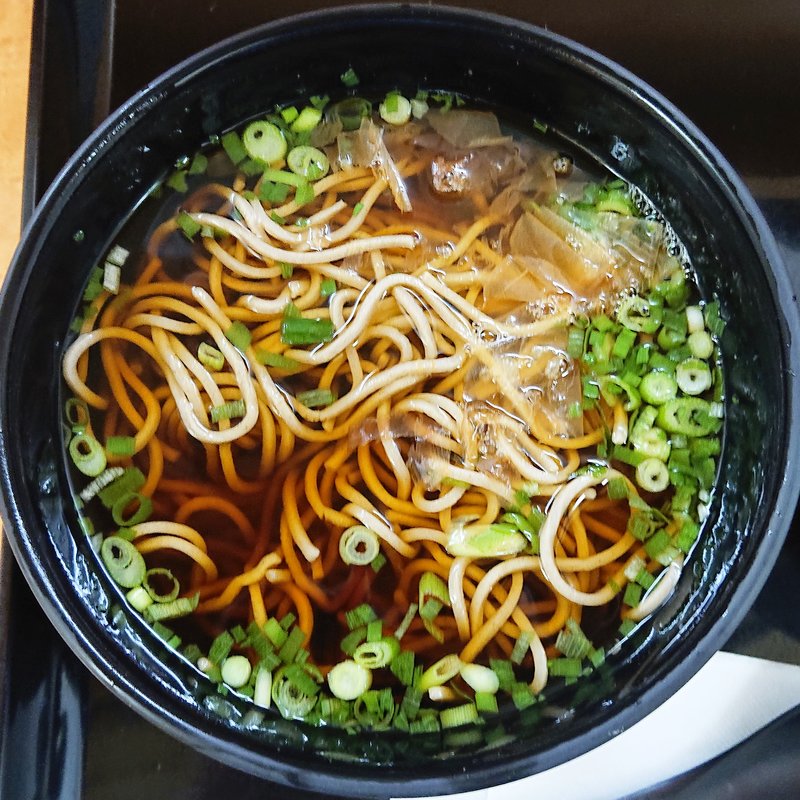 かけそば(自笑亭 )