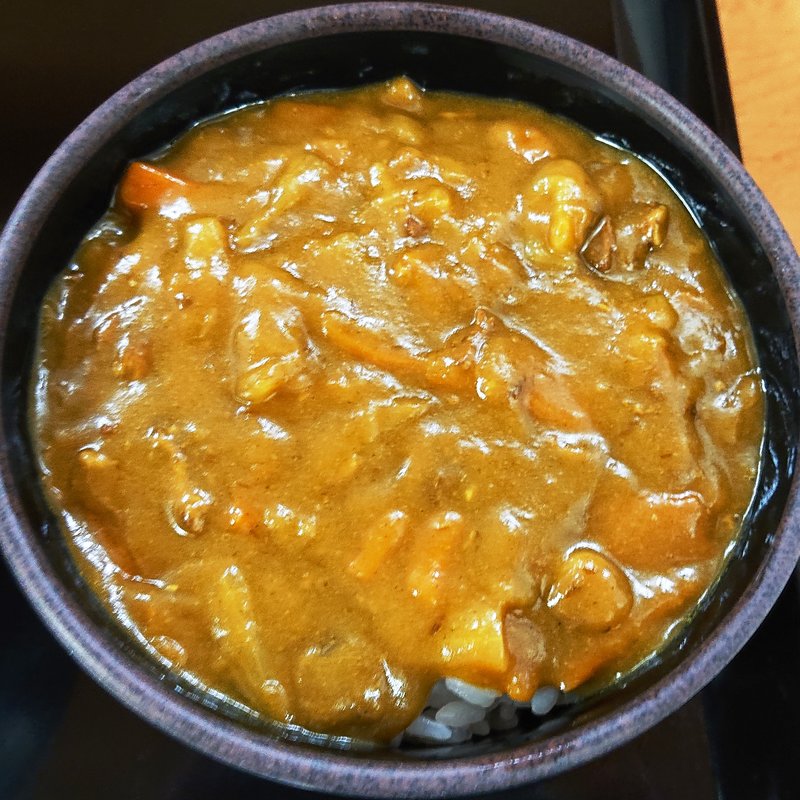 ミニカレー(自笑亭 )