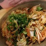 もつ焼きそば