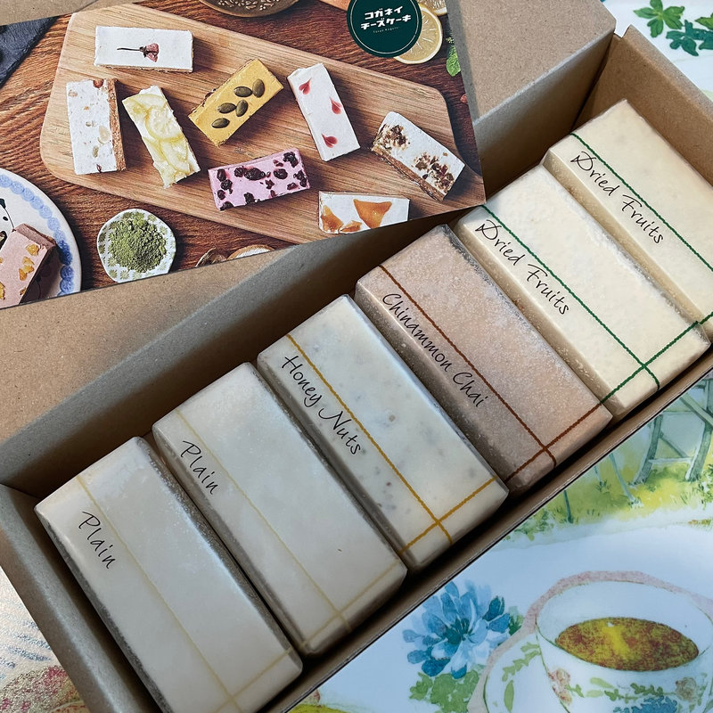 お試し4種セット(コガネイチーズケーキ 東小金井本店（不定休）)