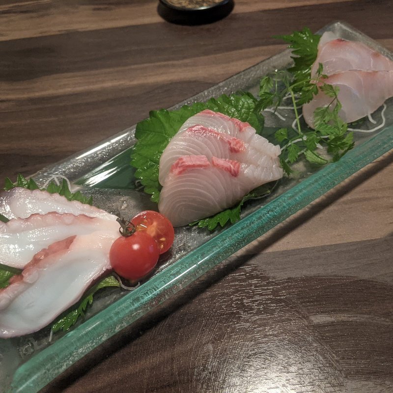 お造り三種(北丸 新宿南口店)