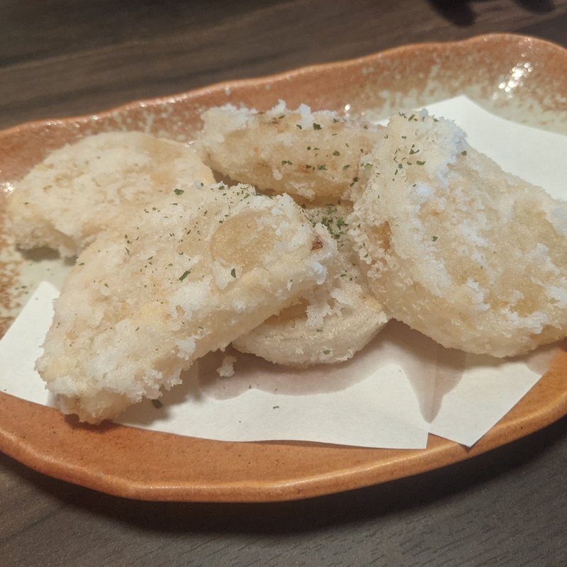 大根の唐揚げ(北丸 新宿南口店)