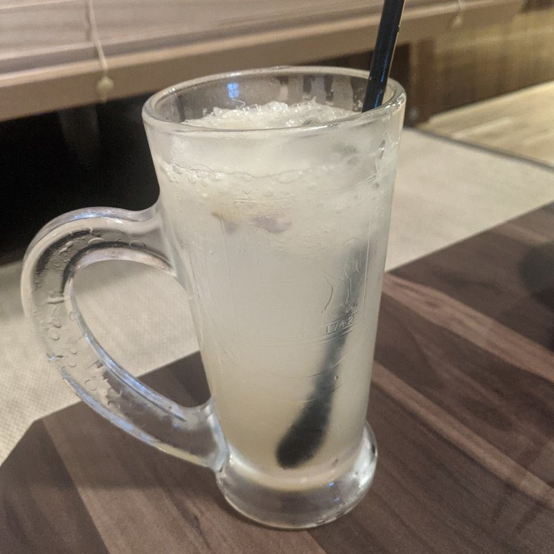 生グレープフルーツサワー(北丸 新宿南口店)