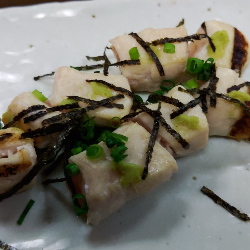 ささみわさび（わさび or 明太子 or 梅肉）(鶏翔 （トリショウ）)