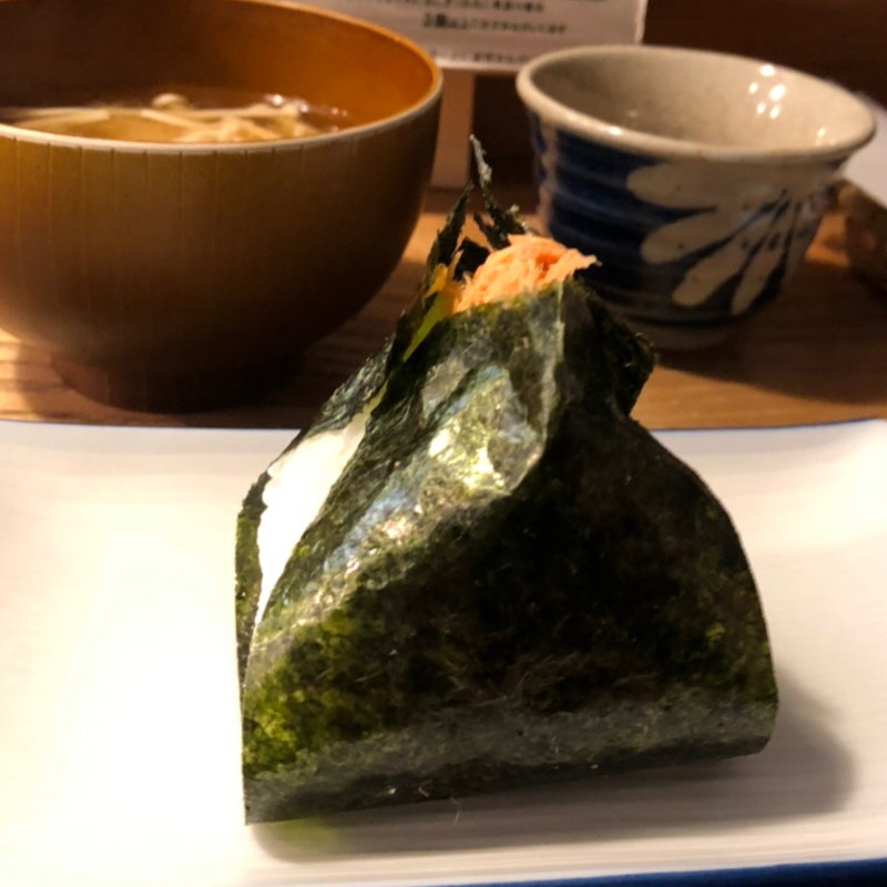 鮭(青おにぎり )