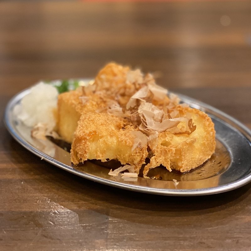 かりとろ厚揚げ(肝曇亭 太田川店)