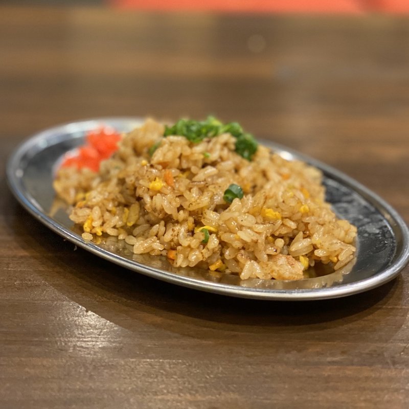 コクうま黒炒飯(ハーフ)(肝曇亭 太田川店)