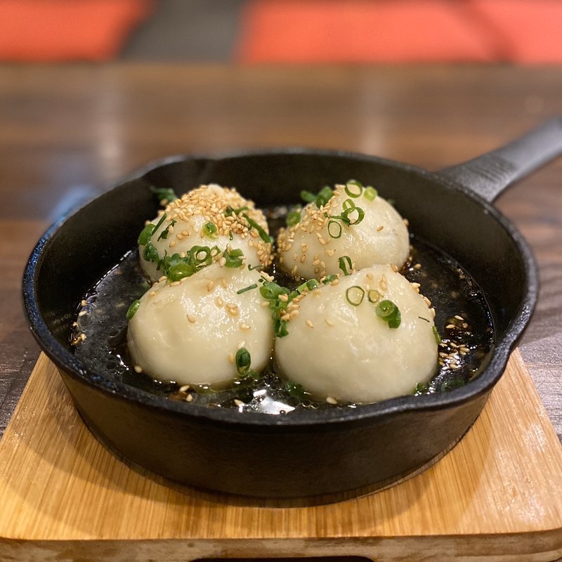 肉汁"焼き"小籠包(肝曇亭 太田川店)