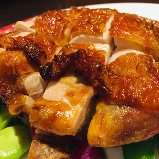 脆皮香酥鶏(Creative Chinese Restaurant Saburo-Aoki)