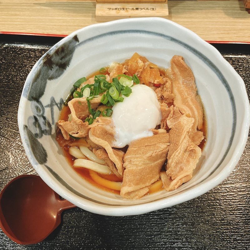 豚玉(UDON-SAKABA エエイチ)