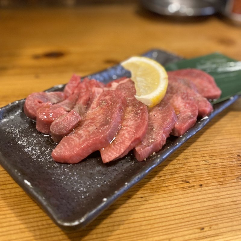 特選タン(厚切り)(とりとん 大須店 )