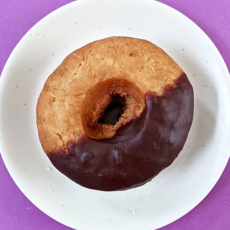 オールドファッションチョコレート(ドーナツもり)