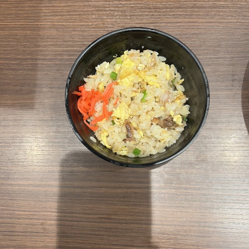 焼飯(チャーハン)(麺処 ほう龍 蘭越店)