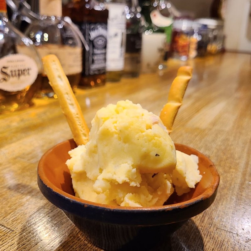 ビールに合うポテトサラダ(Shimbashi DRY-DOCK)