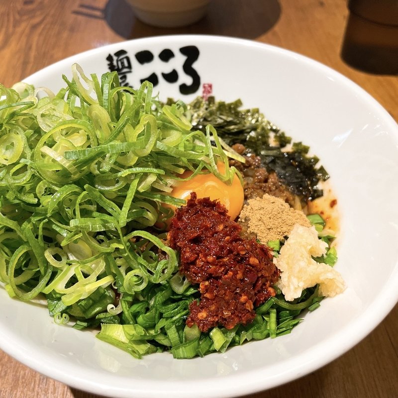 辛台湾まぜそば(麺屋こころ蕨店)