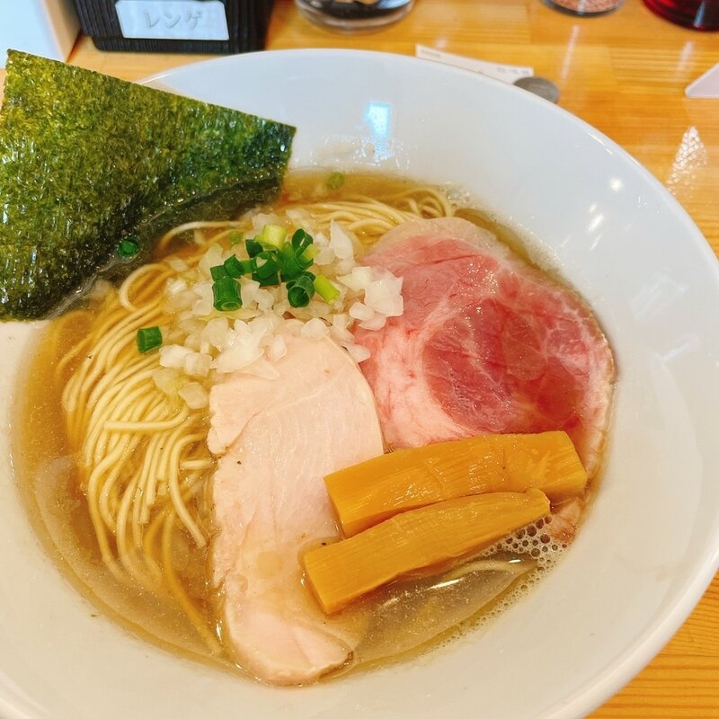 煮干らーめん(正油)(煮干しらーめん 川むら)