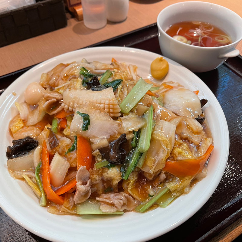 五目焼きそば(龍苑 （リュウエン）)