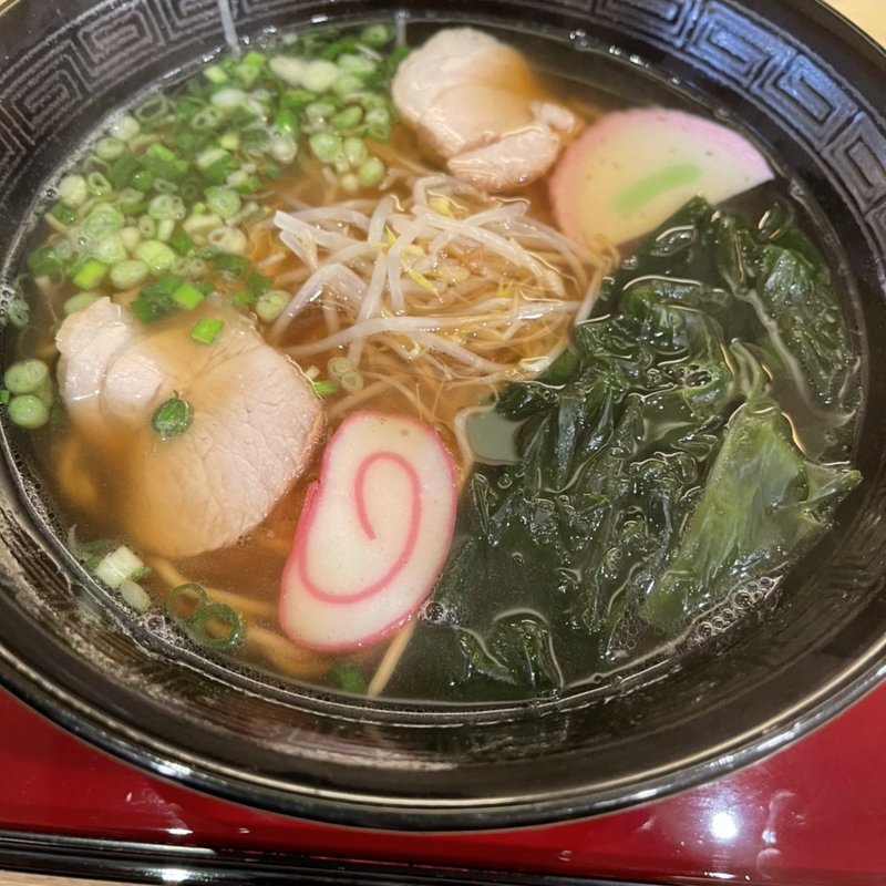 中華そば(力餅食堂)