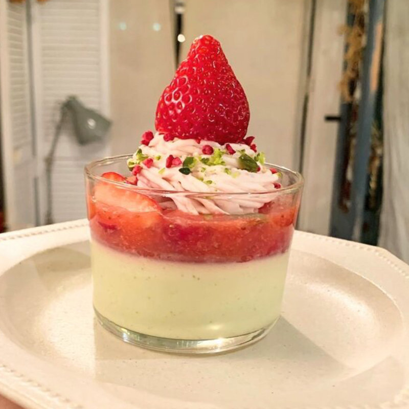 ピスタチオパンナコッタ(256nicom)