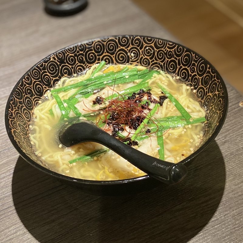 あっさり旬魚ラーメン(和創居酒屋 辰家 （わそういざかや たつや）)