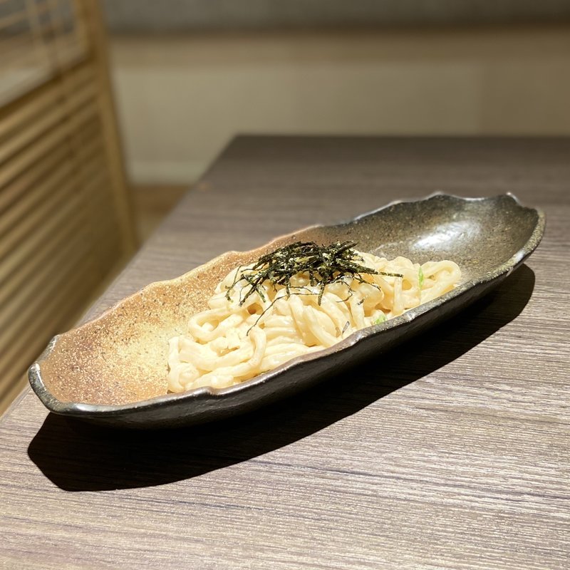 明太バターうどん(和創居酒屋 辰家 （わそういざかや たつや）)